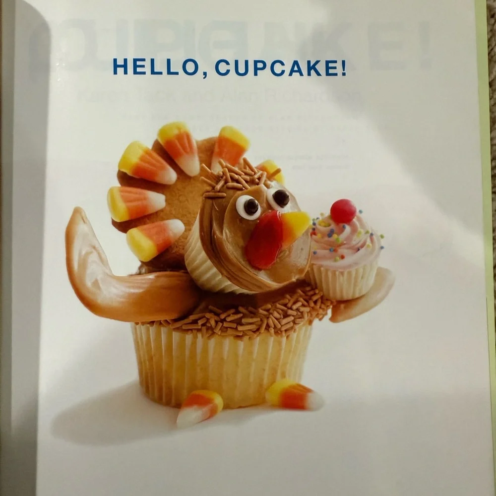 Hello, Cupcake! Book by Karen Tack & Alan Richardson